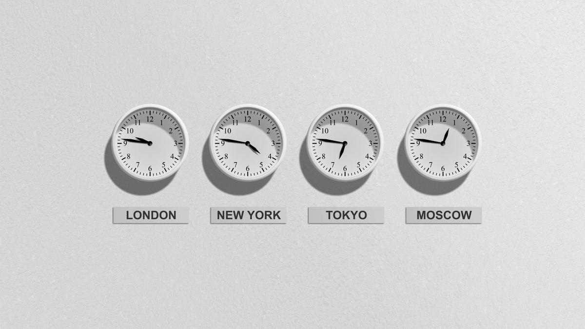 Time wasted illustration